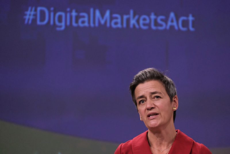 Digitales Wettbewerbsrecht: EU-Kommission droht mit hohen Strafen