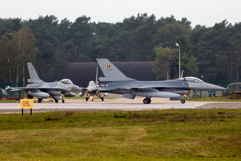 Belgiens sieht F-16-Kampfjets als nicht mehr für Ukraine geeignet