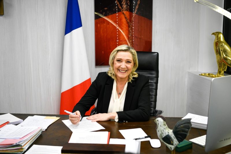 Le Pen besonderer Gast auf jährlicher Lega-Kundgebung