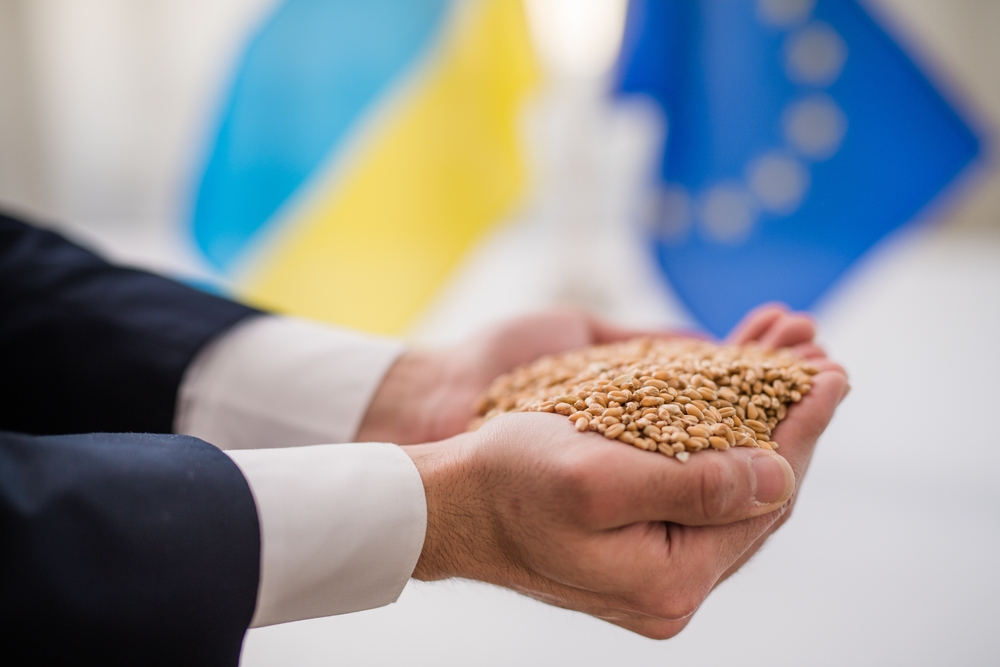 Ukraine,Exports,Wheat,To,Europe,,Inclusion,Of,Ukraine,To,European