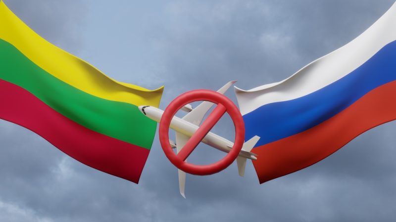 Litauisches Unternehmen soll Flugzeugteile nach Russland verkauft haben