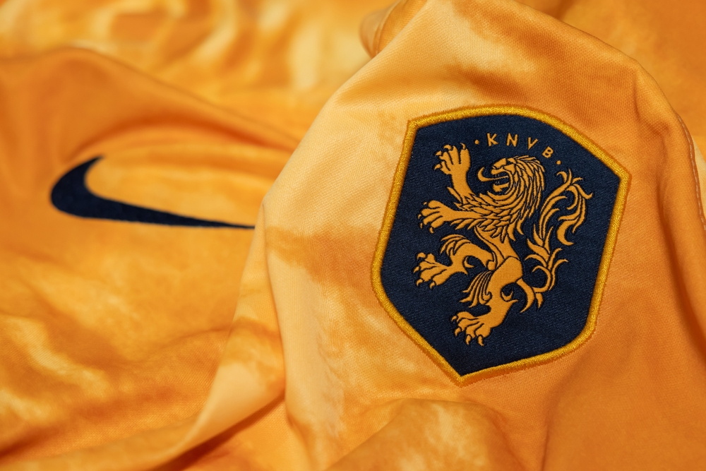 Bangkok,thailand-november,1:,View,Of,The,Logo,Of,Netherlands,National,Football