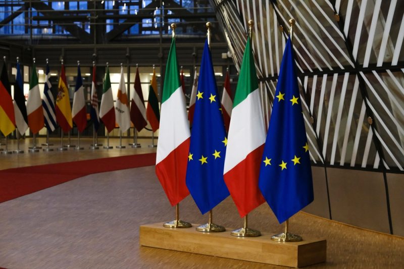 EU-Wahlen: Italien könnte Sperrklausel herabsetzen