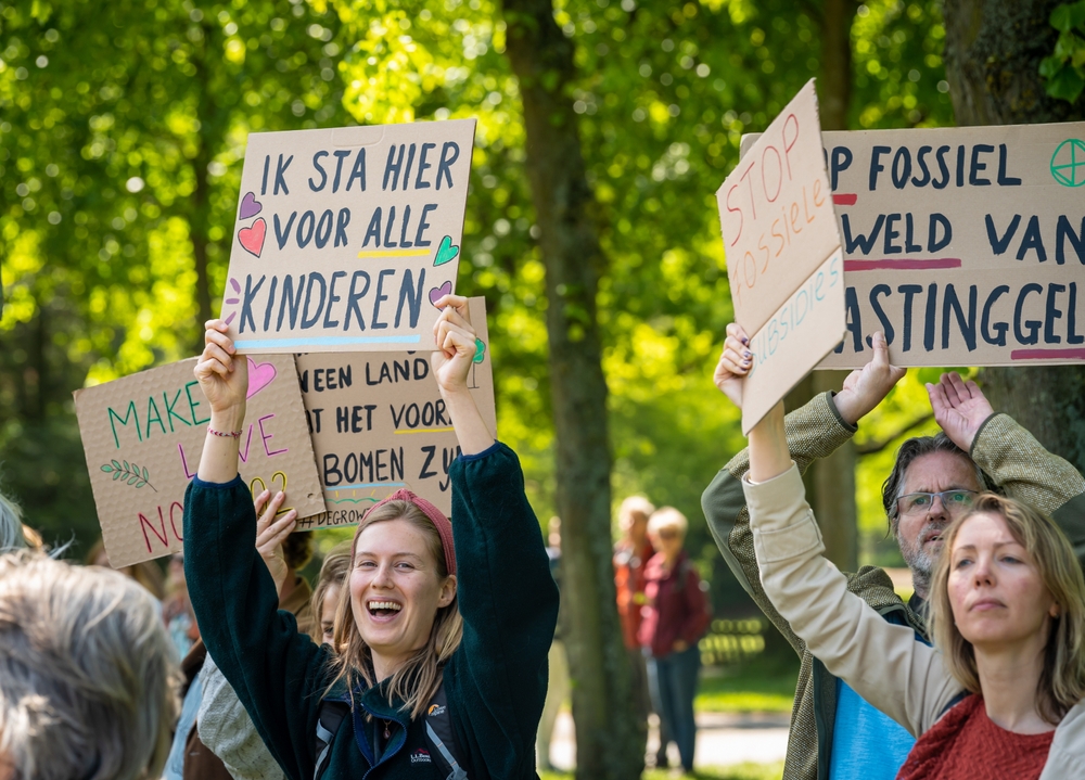The,Hague,,The,Netherlands,,27.05.2023,,Climate,Activists,From,Extinction,Rebellion