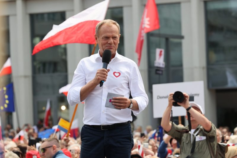 Wahlkampf in Polen: Opposition kündigt weiteren Protestmarsch an
