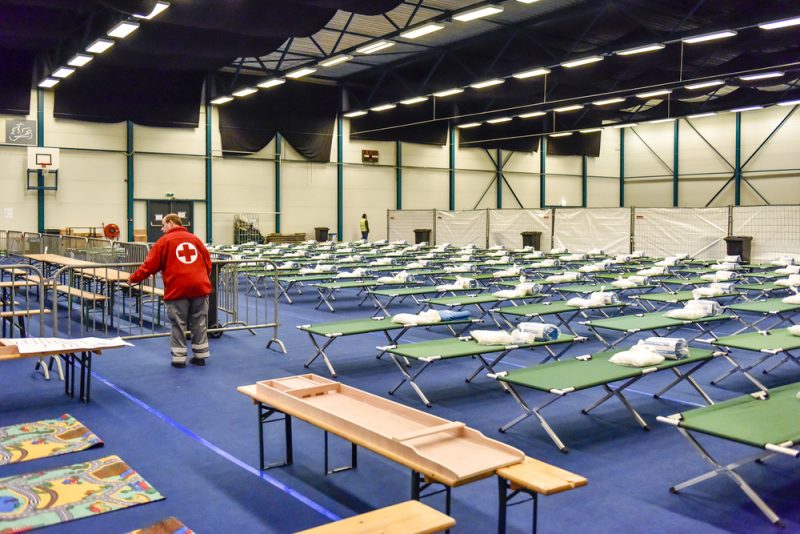 Niederländische Gemeinden stellen zusätzliche Flüchtlingsunterkünfte bereit