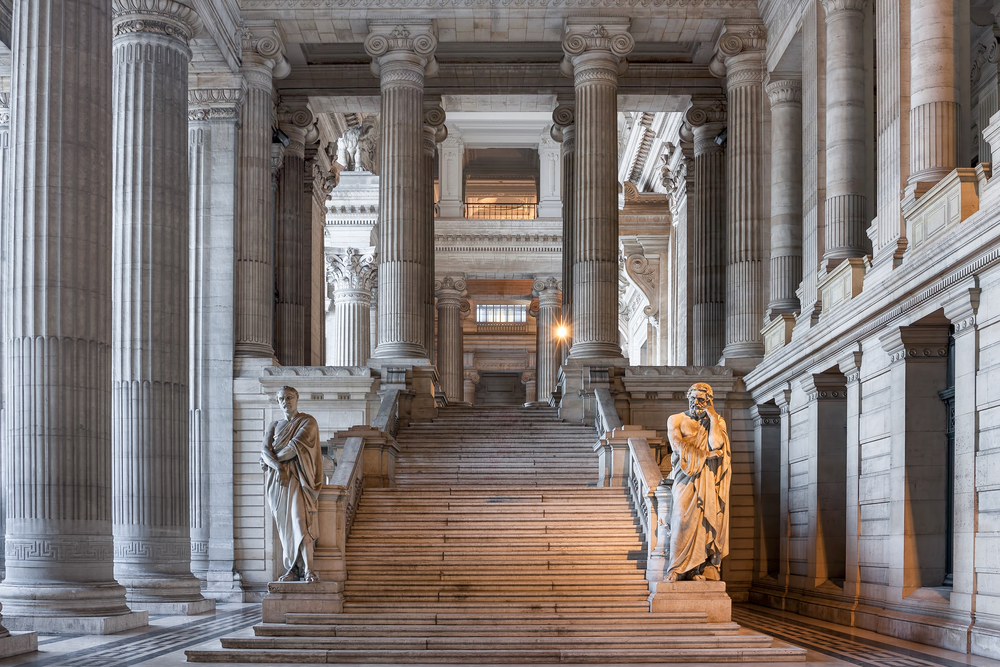 Brussels,,Belgium,-,Dec,29,,2014:,Justice,Palace