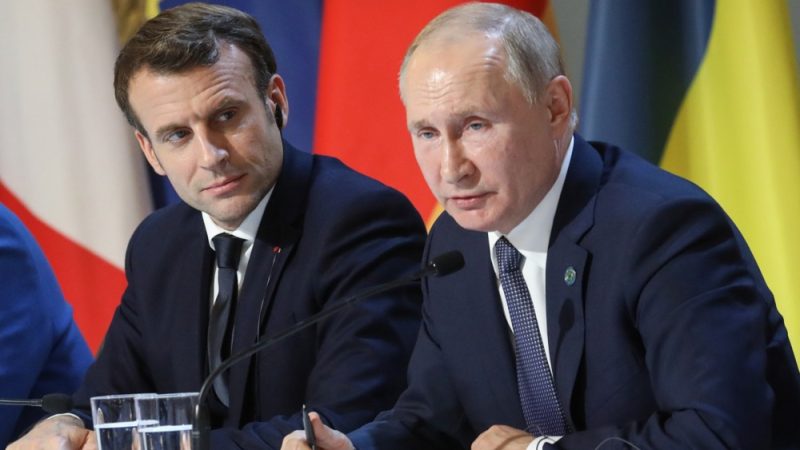 Hamas-Israel-Krieg: Frankreich kritisiert Russlands "totalen Zynismus"