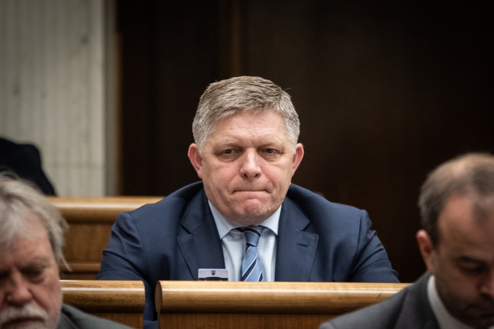 Slovak parliament session on former PM Fico immunity