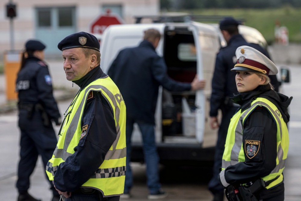 Austria introduces temporary controls at border with Slovakia to prevent illegal migration