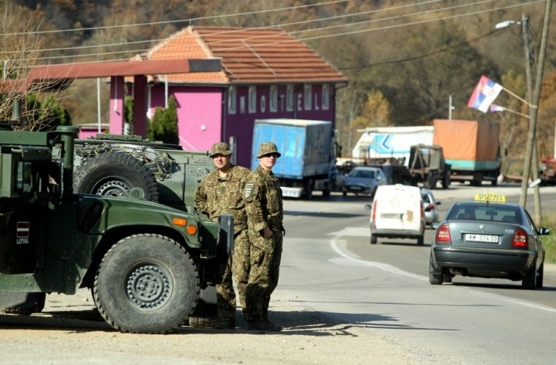 Grenze zwischen Serbien und Nordkosovo wieder frei