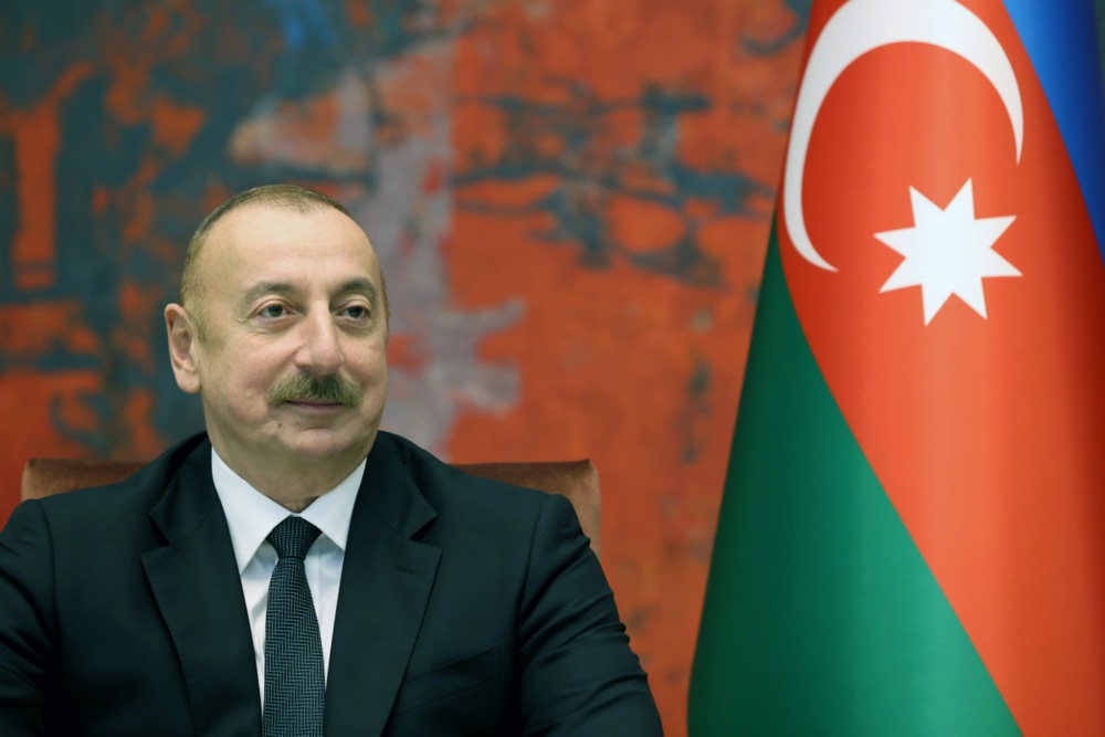 Azerbaijan’s President Ilham Aliyev visits Serbia