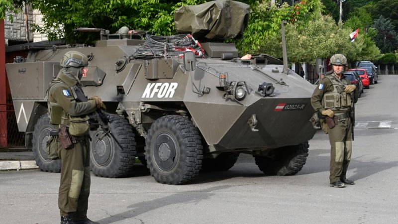 Kosovo will NATO-Unterstützung an der serbischen Grenze