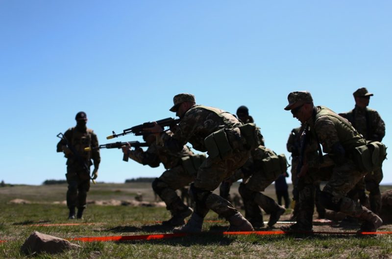 Britische Ausbilder sollen ukrainische Soldaten in Rumänien trainieren