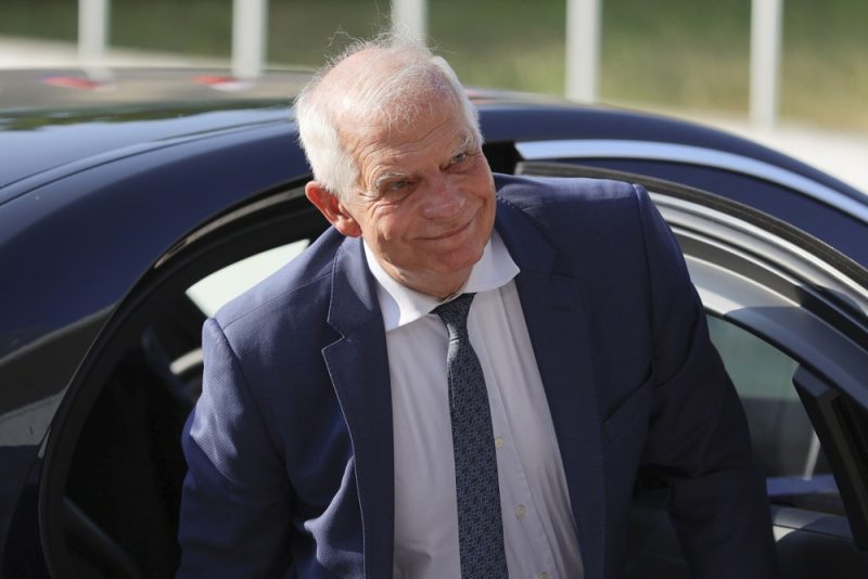 Lage in Israel: Krisensitzung der EU-Außenminister einberufen