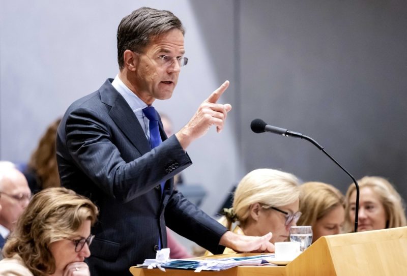 Niederlande: Ministerpräsident schimpft über EU-Haushaltserhöhung