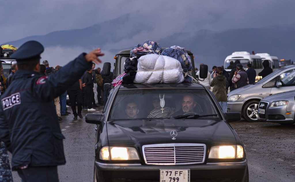Ethnic Armenians of Nagorno-Karabakh enclave: a never-ending displacement since the ’90s