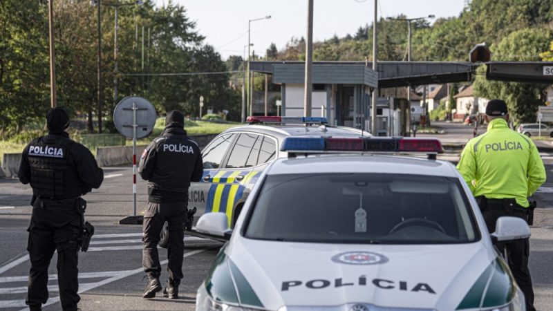 Slowakei verstärkt Grenzschutz trotz sinkender Migrationszahlen