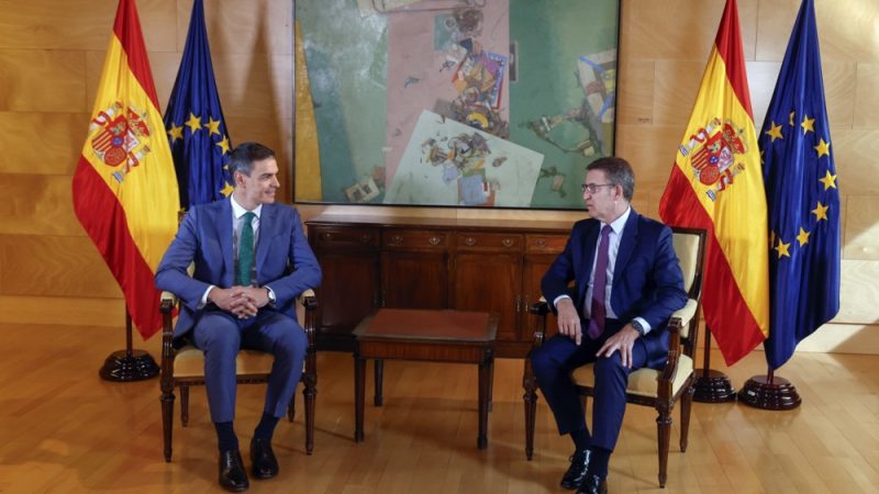 Umfragen: Spaniens Sozialistische Partei gleichauf mit Konservativen