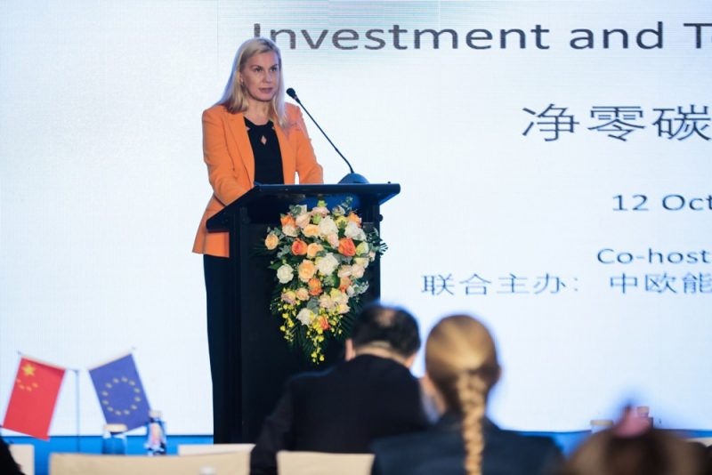 EU-Kommission will mit China gemeinsam an Energiemarkt arbeiten