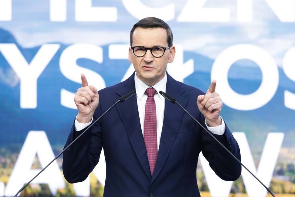 Law and Justice election campaign