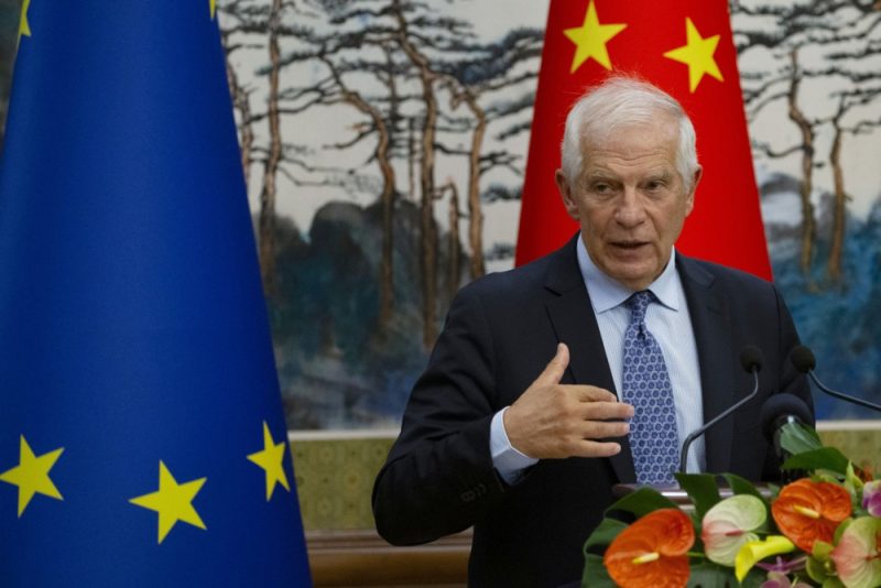 Borrell: China soll sich von Russland distanzieren