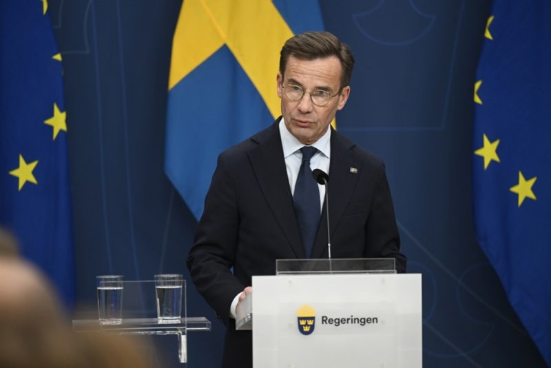 Terroranschlag in Brüssel: Schweden will EU-Grenzsicherheit verschärfen