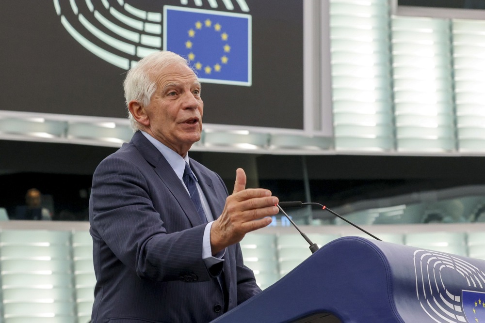 European Parliament debates Hamas attacks on Israel and Gaza humanitarian situation