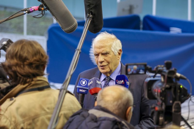 EU-Chefdiplomat Borrell fordert mehr Hilfe für Gaza