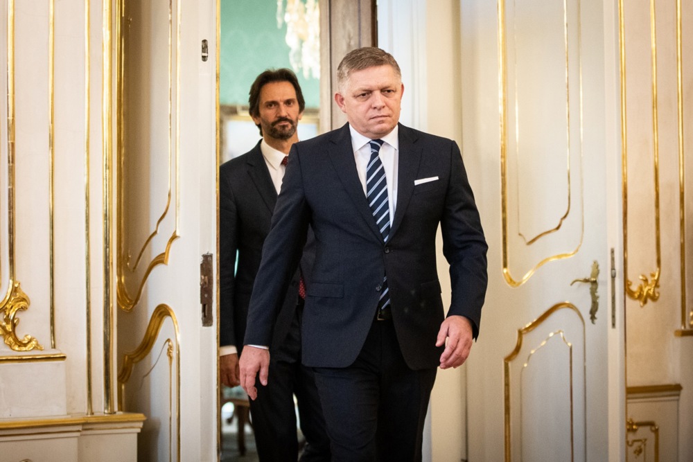 Robert Fico appointed as the new Slovak Prime Minister