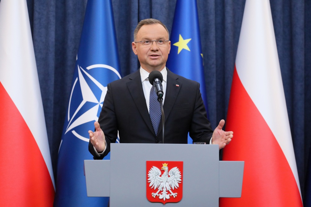 Polish President Andrzej Duda names prime minister candidates