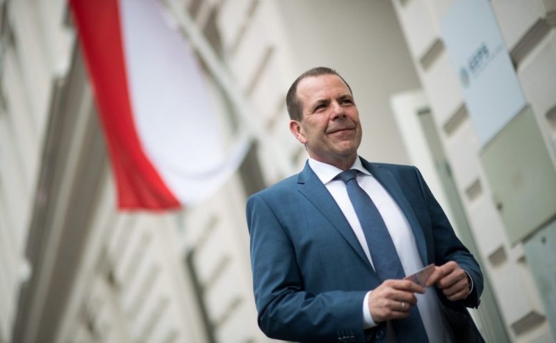 EU-Wahl: Vilimsky wird erneut FPÖ-Spitzenkandidat