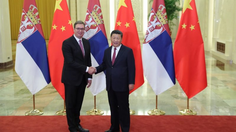 Serbien unterzeichnet Freihandelsabkommen mit China