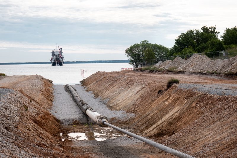 Helsinki: Gaspipeline durch "Fremdeinwirkung" beschädigt