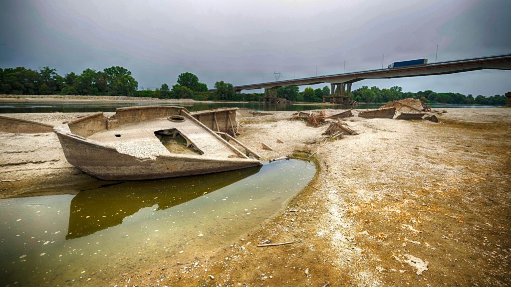 Drought Italy