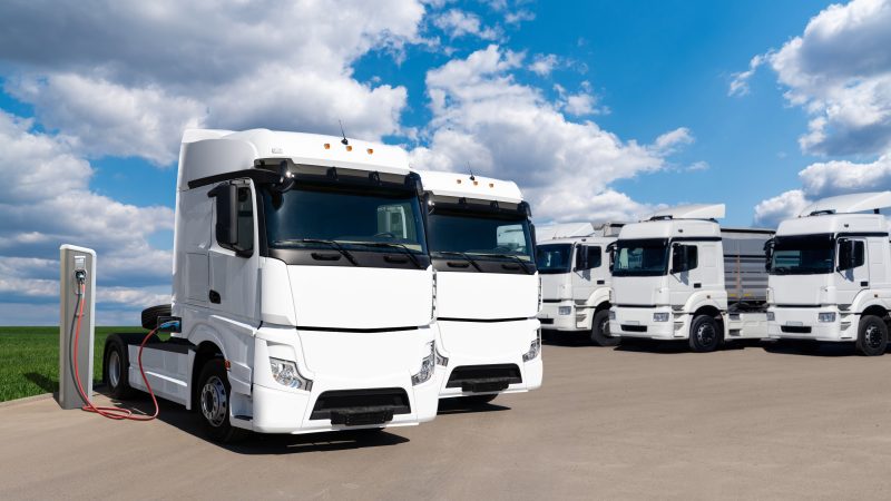 Unternehmen drängen EU-Parlament zur Förderung emissionsfreier Lkw
