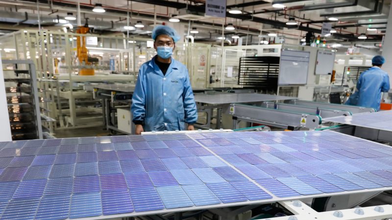 Europas Solarindustrie warnt vor Importzöllen