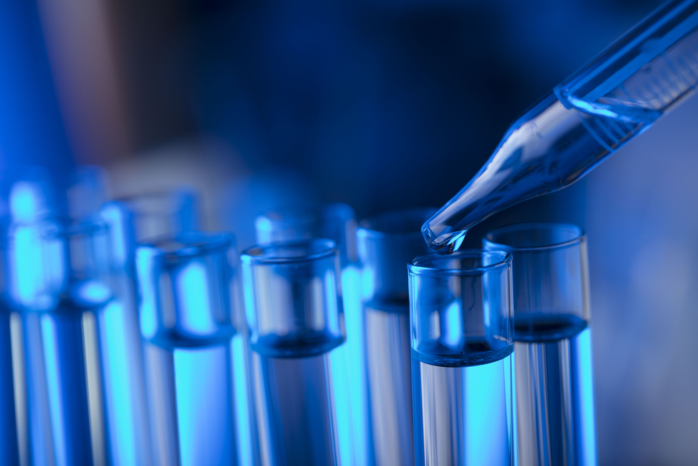 Laboratory,Beakers,,Microscope,,Pipette.,Science,Experiment,Concept,Background.