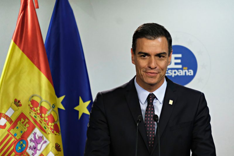 Sánchez verhandelt Amnestie für katalanische Separatisten