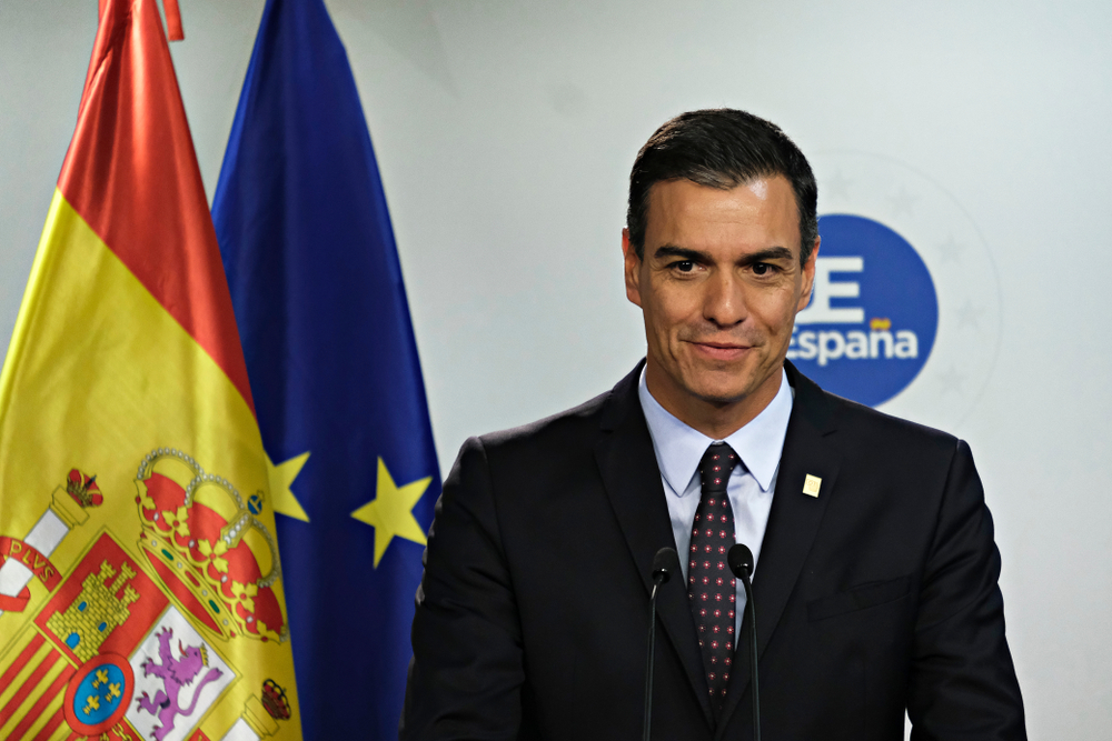 Brussels,,Belgium.,2nd,Jul.,2019.,Spanish,Prime,Minister,Pedro,Sanchez