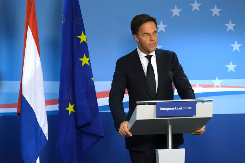 Rutte ist mit EU-Erweiterung 2030 „überhaupt nicht einverstanden“