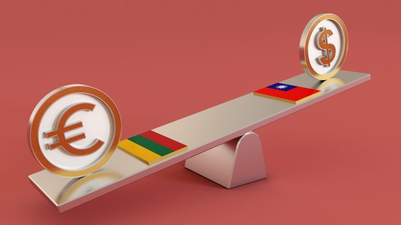 Taiwan will Zusammenarbeit mit Litauen verstärken