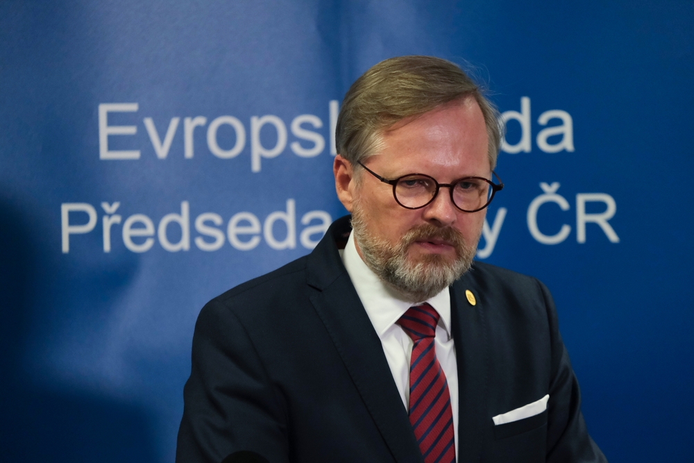 Brussels,,Belgium,On,Jun.,24,,2022.,Petr,Fiala,Prime,Minister