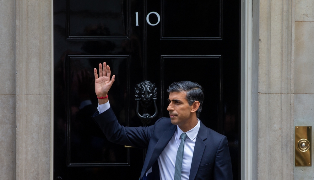 London,,United,Kingdom,-,October,25,2022:,Uk,Prime,Minister