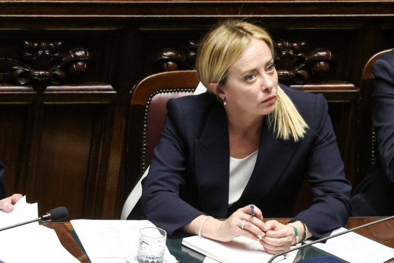 Italien: Premierministerin Meloni stellt Haushaltsentwurf vor