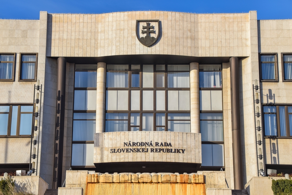 Bratislava,,Slovakia,-,Dec,25,,2022:,The,Slovak,Parliament,In