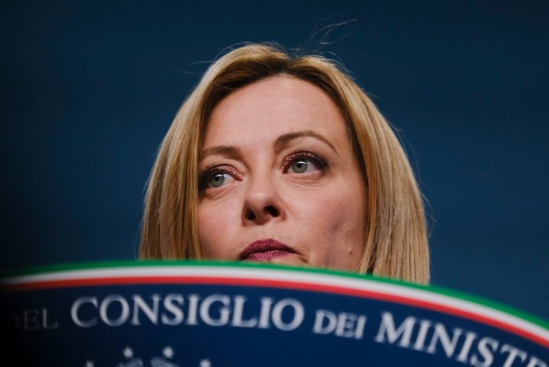 Italien: Meloni dementiert Gerüchte über Technokratenregierung