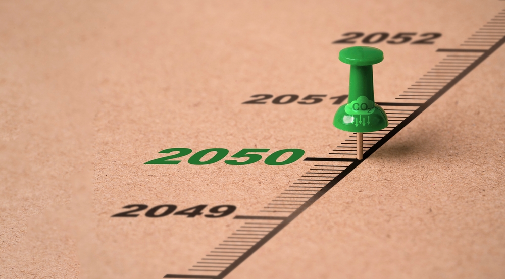 Green,Pin,On,2050,Year,From,Kyoto,Protocol,With,Co2