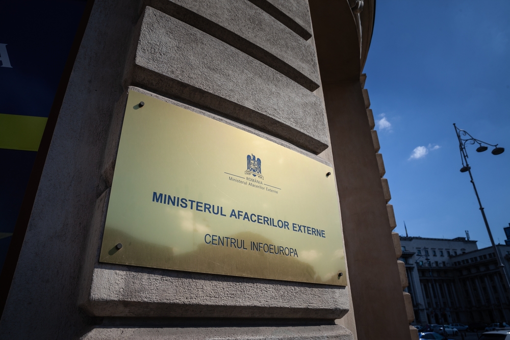 Bucharest,,Romania,-,March,18,,2023:,Entrance,To,The,Eu