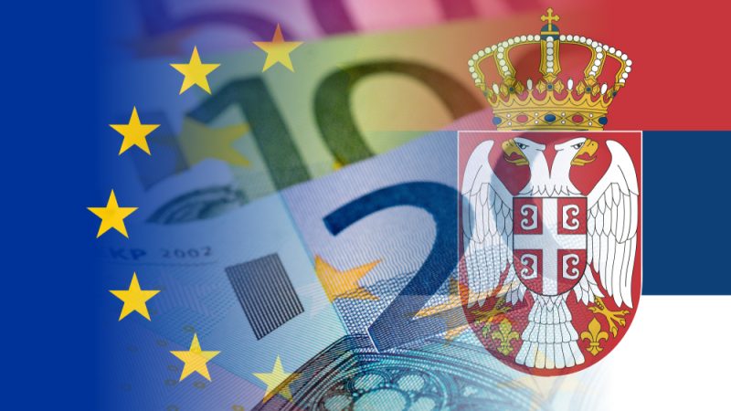Rezession in der EU könnte Serbien treffen